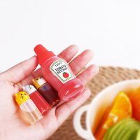 hotx【DT】 2pcKitchen Seasoning Bottle Ketchup Small Pot Salad Soy Sauce Spray Honey