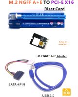 M.2 NGFF Key A+E WIFI TO PCIEX16 Riser Card