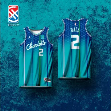NORTHZONE NBA Charlotte Hornets 22/23 City Edition Full Sublimated