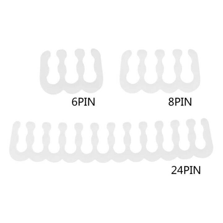 Sleeving Cable Combs Extension Cables Kit 24 8 6 Pin Power Supply