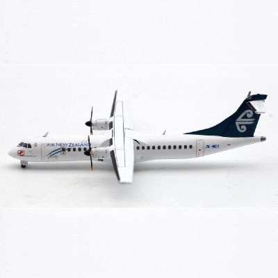 โมเดลหล่อจากเหล็กหล่อแบบใหม่1/400นิวซีแลนด์และ ATR-72 ZK-MCY อัลลอยด์เครื่องบินจำลองของที่ระลึกของตกแต่งของขวัญ