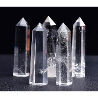 1 Piece Randomly Pick 3-4 cm Premium Clear Quartz Points, Standing Polished Clear Quartz Point, Clear Quartz Tower