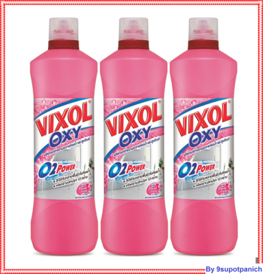 วิกซอล ออกซี่ น้ำยาล้างห้องน้ำ กลิ่นฟลอรัล เฟรช 700 มล. x 3 ขวด โดย สุพจน์พานิชย์9