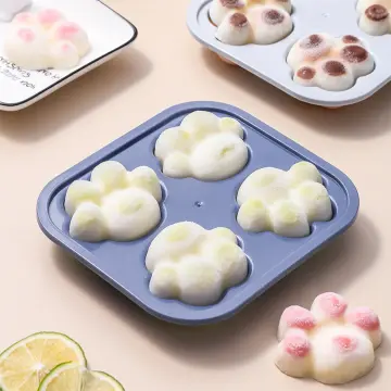 Cat Claw Shaped Silicone Ice Cube Mold Fun Ice Cube Tray Chocolate Ice  Cream Gummy Jelly Candy Mold With Lid For Kids Freezer Cocktails Bourbon  Whiske