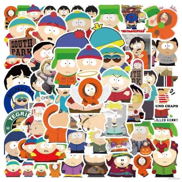 10/50pcs Cartoon Cute South Park Kenny Stickers Girl Pack Laptop