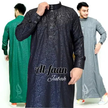 Jual Spesial Ramadhan, Baju Gamis Pria Dewasa