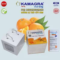 Tăng Cường Sinh Lý Nam Kamagra Oral Jelly (1 Gói) - Hương Vị Cam