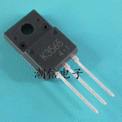 5ชิ้น TO220F 2SK3565 K3565 5A TO-220F/900V MOSFET ทรานซิสเตอร์ใหม่แบบดั้งเดิม IC