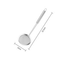 Durable and Sturdy Stainless Steel Mesh Strainer Skimmer Spoon for Filtering