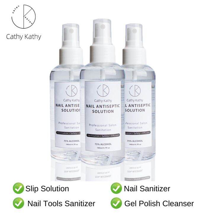 Cathy Kathy Multipurpose Nail Antiseptic Solution Suitable for Nail