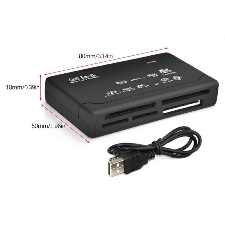 elife-memory-card-reader-26-in-1-usb-2-0สำหรับ-cf-xd-security-digital-card-ms-sdhc