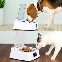 Smart feeder Cat dog 5G Bowl Infrared induction Dog automatic feeder lid opening Insect and moisture proof Dogs accessories