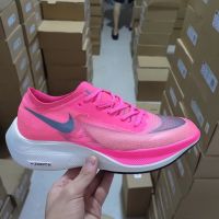 Best Sale『Original』 ΝΙΚΕ ZomX- Vap0Fly- Next- Breathable Comfortable Pink Casual Running Shoes （Free Shipping）