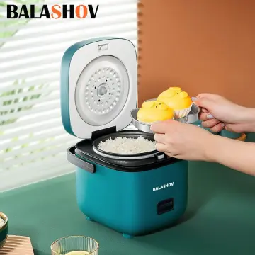 Mini Home Rice Cooker 1.2L Non-Stick Inner Household Dormitory 1-2 Pepole  Single Multi Intelligent Steam Cook Rice Cooker