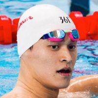 Speedo Speedo แว่นตาว่ายน้ำ Sun Yang แบบเดียวกันกับชายและหญิงเคลือบแข่งมืออาชีพแว่นตาว่ายน้ำ Fastskin