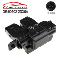 ใหม่คุณภาพสูงรถ Tailgate Boot ล็อค Latch Actuator สำหรับ Nissan Qashqai MK1 2 Micra K12 90502-2DX0A 905022DX0A