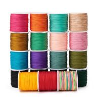 【YD】 1 Roll String for Making 0.8mm 49 Yards Knotting Cord Beading Bead Thread Colored Wire Rope