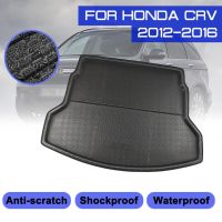 รถด้านหลัง Trunk Boot Mat สำหรับ Honda CRV 2012 2013 2014 2015 2016กันน้ำพรม Anti โคลนถาด Cargo Liner