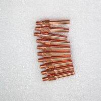 【❂Hot On Sale❂】 gyzmobn 10ชิ้น Co2 Mig Mag ไฟฉายการเชื่อมโลหะอากาศเย็น Kr350 Kr500 Kr200ปลายสัมผัส E-Cu Panasonic M6 * 45มม. 0.8 1.0 1.2 1.6