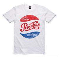 เสื้อยืด แฟชั่น น้ำอัดลม วินเทจ สตรีท ชาย หญิง  PEPSI AP004S-5XL