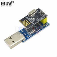 CH340T USB to Serial Port Adapter Board + 2.4G NRF24L01+ Wireless Module For Arduino WATTY Electronics