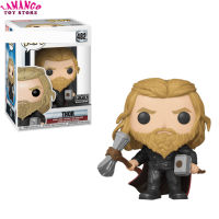 Lamango จัดส่งเร็ว Funko ในมือแท้ POP Thor Stormbreaker เกม Avengers