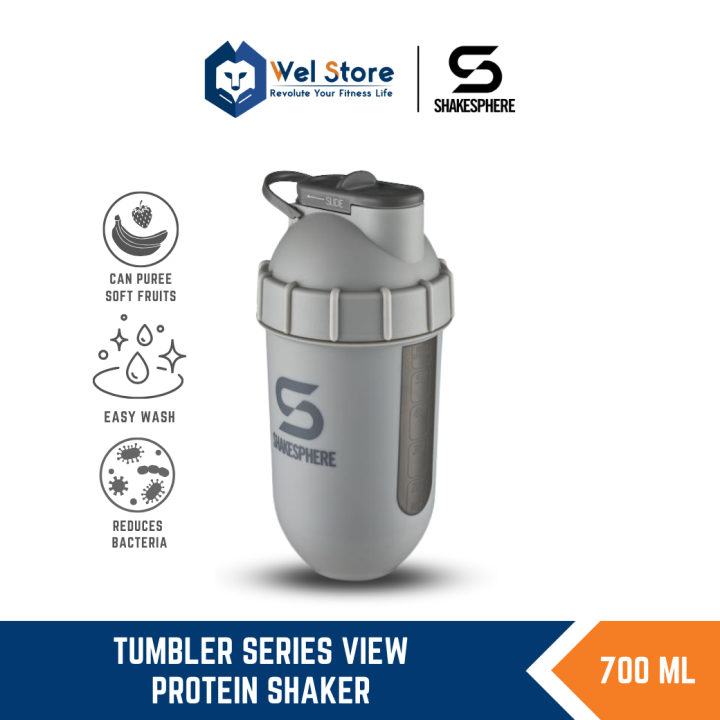 welstore-shakesphere-tumbler-series-protein-shaker-700ml-เเก้วเชเวย์โปรตีน-แก้วน้ำพกพา-แก้วเชคเกอร์-เขย่าเวย์โปรตีนให้ละลายได้ภายใน-10-วินาที