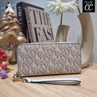 (แท้ ?%‼ from Factory) ? Model CF521 LONG ZIP AROUND WALLET WITH SIGNATURE MONOGRAM