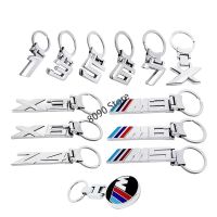 5กม.1 3 4 5 6 7 8 X M Z4 X1 X3 X5 X6 M3 M5โลหะพวงกุญแจรถ Auto Keyring Key ผู้ถือจี้สำหรับ BMW E90 Z4 E60 E46 E36 E38