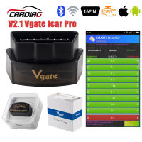 Vgate iCar Pro ELM 327 OBD2 Scanner BT 4.0 WIFI For AndroidIOS OBD 2 Automotive Tool OBDII Code Reader Car Diagnostic Tool