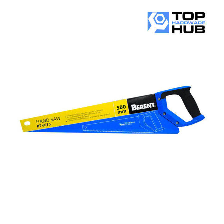 TOP HARDWARE HUB BERENT Pro Fast Cutting Handsaw 500mm HighGrade