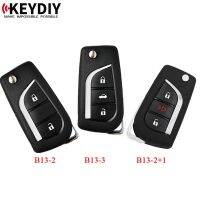 KEYDIY KD900 B Seri รีโมทคอนโทรล B13-2/B13-2 + 1/B13 Ki Mobil สำหรับ Toyota Gaya KD-X2/KD-MAX /Kd MINI Ki โปรแกรมเมอร์