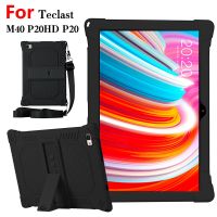 Protective Case For Teclast P30S P20HD 10.1"Tablet PC Silicone Cover Case For Teclast M40S M40Pro P20 M40plus P40HD Cases Covers