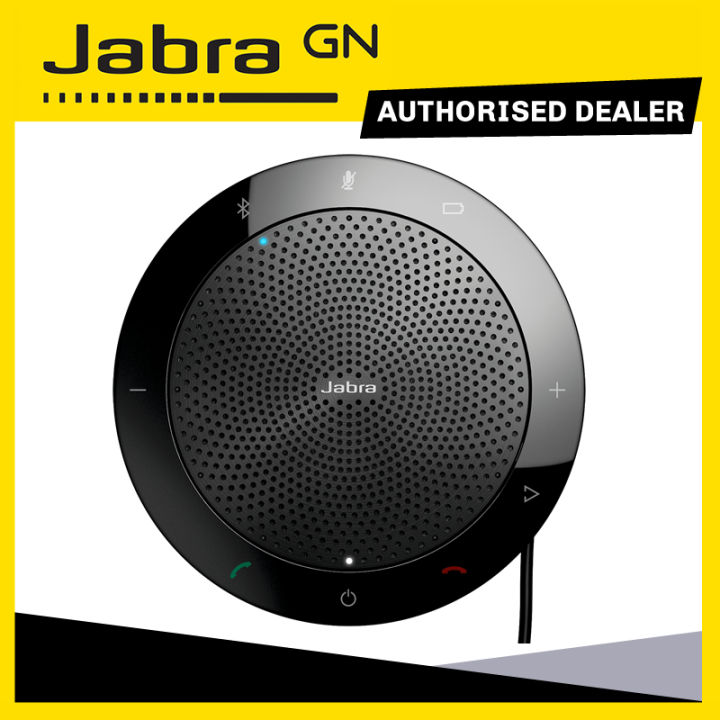 Jabra Speak 510 UC Wireless Bluetooth Speaker Business Conference