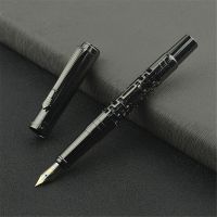 ปากกาฝึกศิลปะการเขียนตัวอักษรปากกาโลหะกลวงขนาด0.7มม. ถุงหมึกเรียบสำหรับผู้ใหญ่ธุรกิจ BQGBG63511