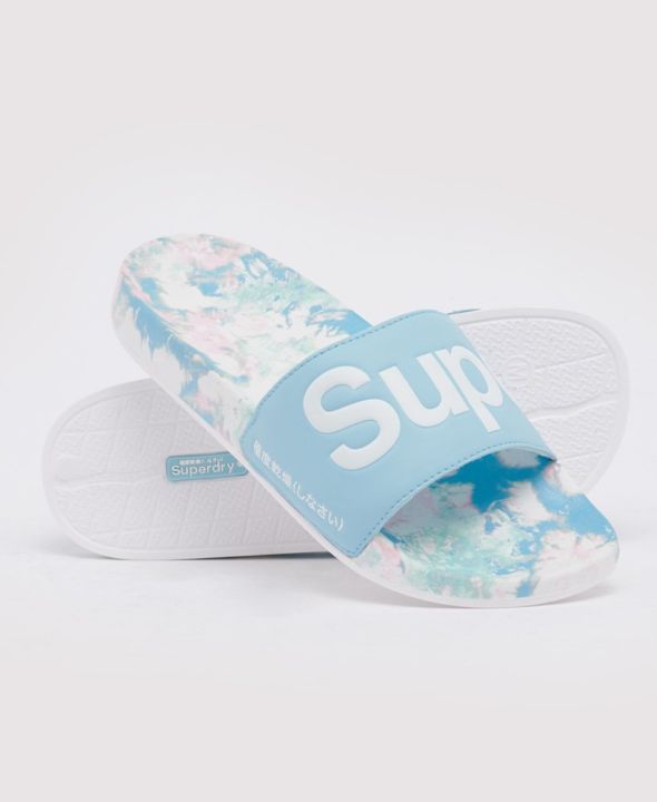 superdry-aop-beach-slide-รองเท้าแตะแบบสวม-สำหรับผู้หญิง-สี-tie-dye