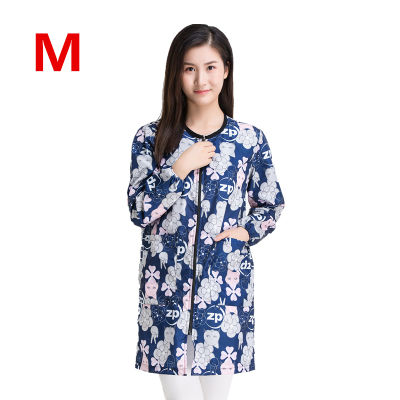 Hair Salon Professional Gown Hairdressing Long Sleeve Work Clothes Pet Grooming Haircut Work Clothes Barber Shop Assistant Apron