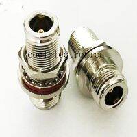 1pc RF adapter N female to N female O-ring bulkhead straight RF Coax Coaxial Cable Connector