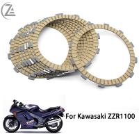 ✠♠○ ACZ Motorcycle Clutch Friction Disc Plate Set Parts Kit for Kawasaki ZZR1100 ZX1100 C/D 1990-2001 ZZR ZX 1100