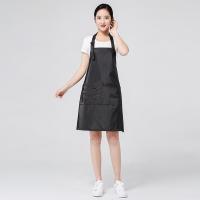 Technicians work clothes nail art hairdressing work barber shop hair salon oily dyed hair waterproof apron