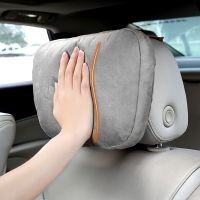 Car Seat Neck Pillow For Mercedes-Benz for BMW for Audi Design S Class Ultra Soft Natrual Car Headrest Neck Seat Cushion Covers