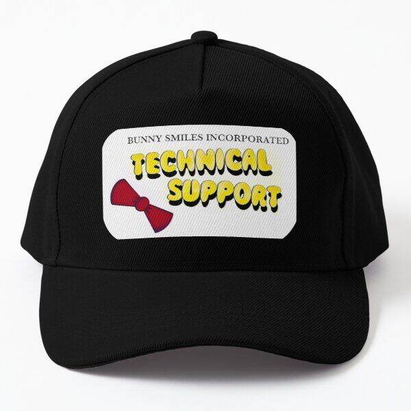 technical-support-baseball-cap-hat-casual-solid-color-spring-printed-fish-black-boys-bonnet-mens-hip-hop-sun-outdoor