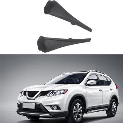 Car Front Windshield Wiper Arm Cowl Side Trim Cover Water Deflector Plate for Nissan X-Trail Xtrail T32 Rogue 2014-2020