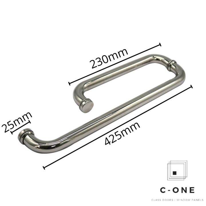 Modern Shower Handle GType Shower Handle Door Handle Glass Door Handle