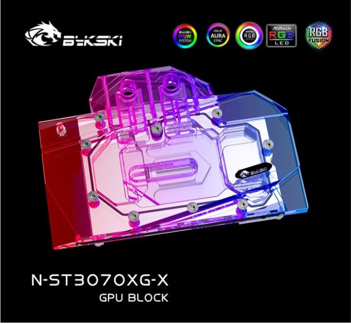 bykski-n-st3070xg-x-gpu-water-cooling-block-สำหรับ-zotac-geforce-rtx-3070-x-gaming-oc-8g-twin-edge-การ์ดจอ-vga-block-gpu-cooler
