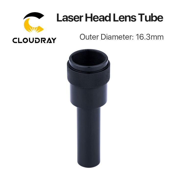 cloudray-aluminum-l-series-d20-f63-5mm-lens-tube-for-co2-laser-cutting-engraving-machine