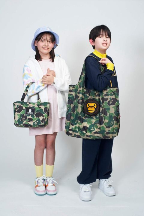 daily-magazine-appendix-2021-camouflage-trendy-brand-ape-man-handbag-large-shopping-bag-coin-purse