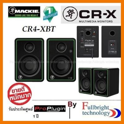 สินค้าขายดี!!! Mackie CR4-XBT Creative Reference Multimedia Monitors 4