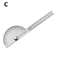 JointFlowers 180องศา prospers Metal Angle Finder goniometer ANGLE ไม้บรรทัดเครื่องมืองานไม้