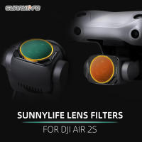 Sunnylife เลนส์กรองปรับ CPL กรอง ND32 ND16 ND8 Pl ND64 Pl MCUV อุปกรณ์เสริมสำหรับ DJI AIR 2วินาที